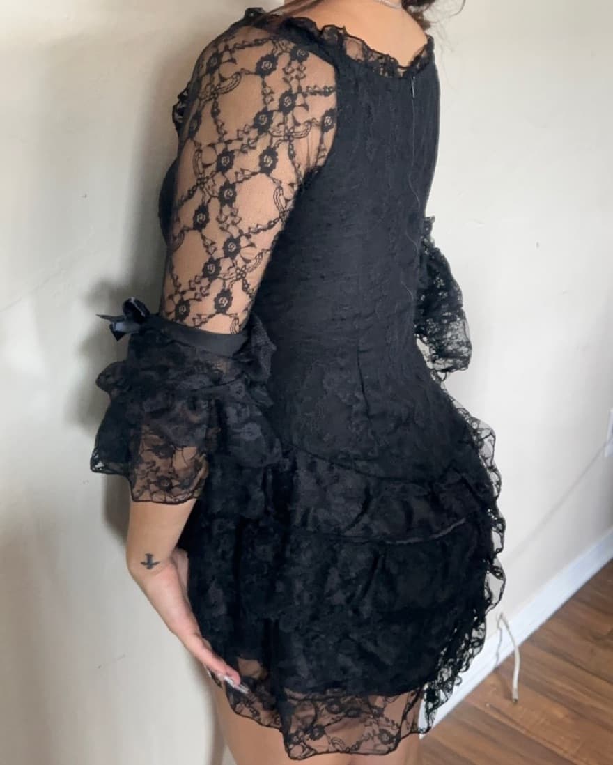 black dress  - Image 2