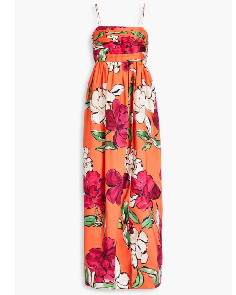 Aje Floral Dress  - Image 4