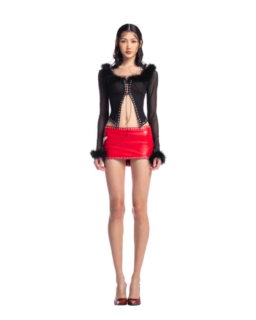 Huelley Rose Tori top - Image 1