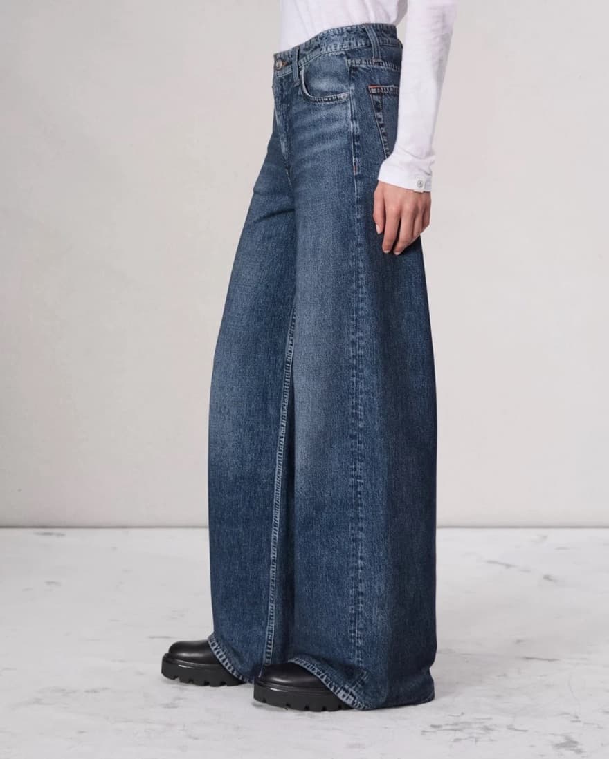 Rag & Bone Miramar Sofie Wide Leg Pants - Image 2