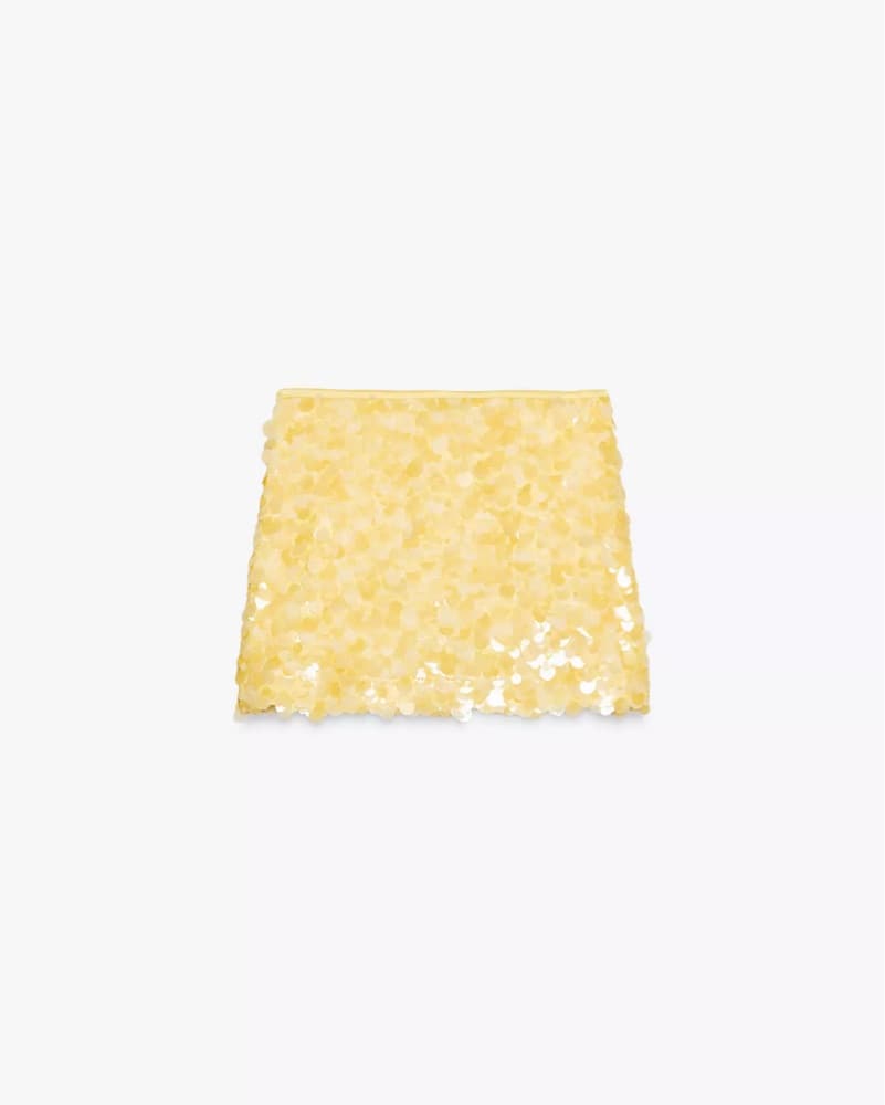 Sparkling Sequin Skirt - Image 2