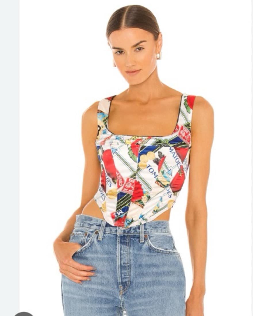Miaou Corset Top - Image 1