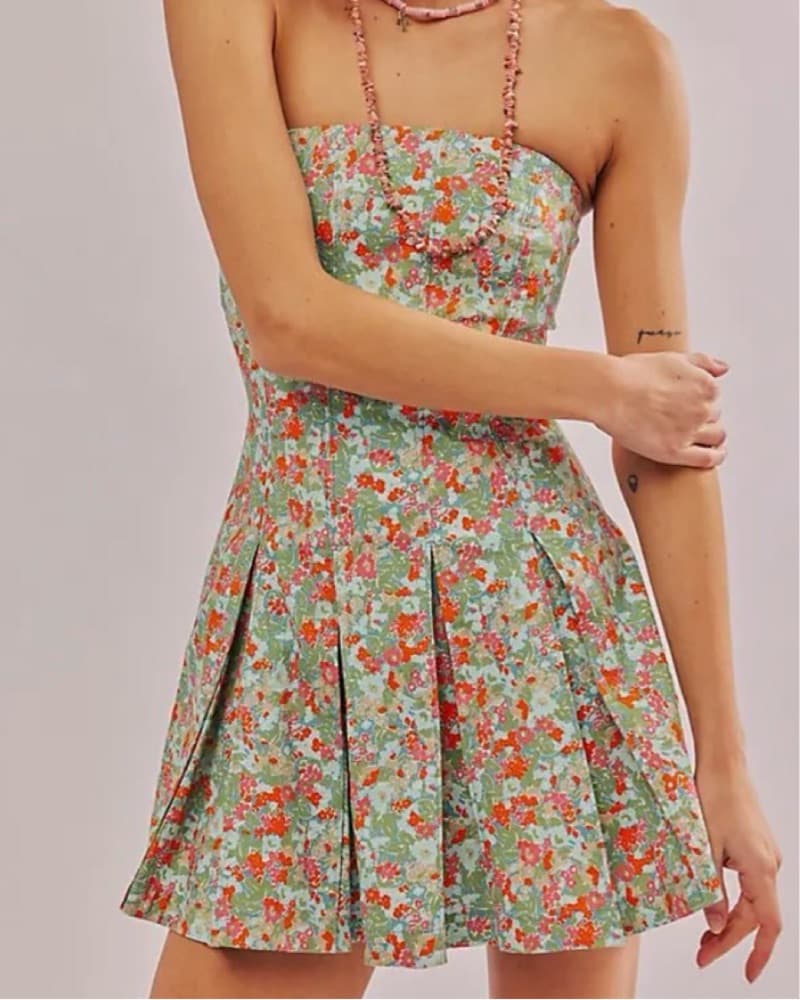 Free People Made Me Smile Dress - Image 1