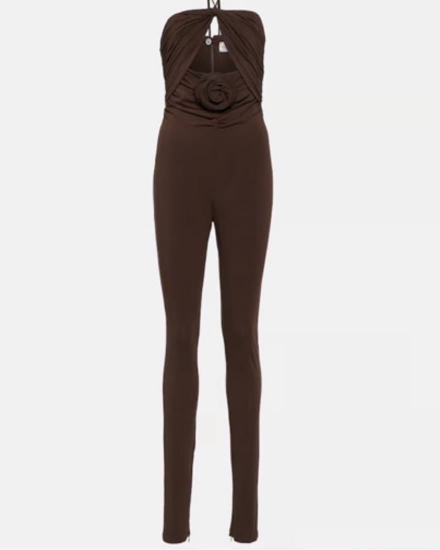Magda Butrym Brown Jumpsuit  - Image 1