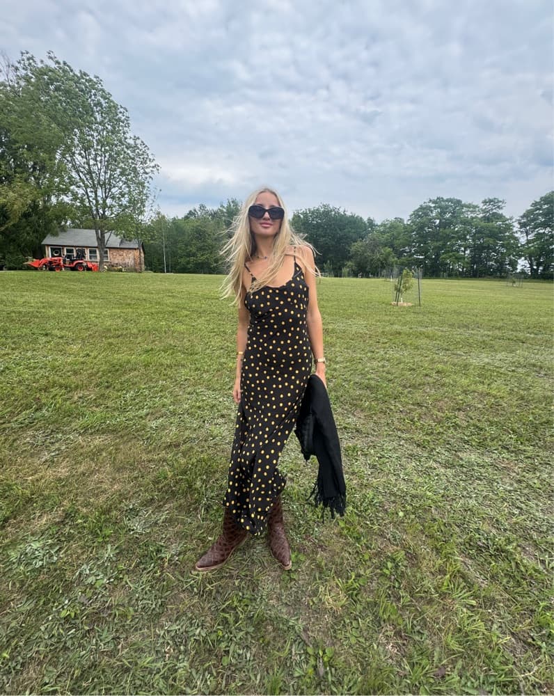 Realisation Par Black/Yellow Polka Dot  - Image 2