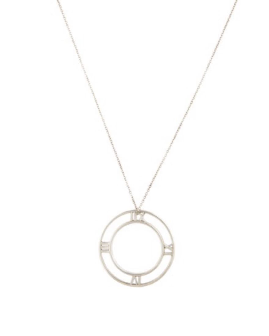 Tiffany & Co Atlas Necklace  - Image 1