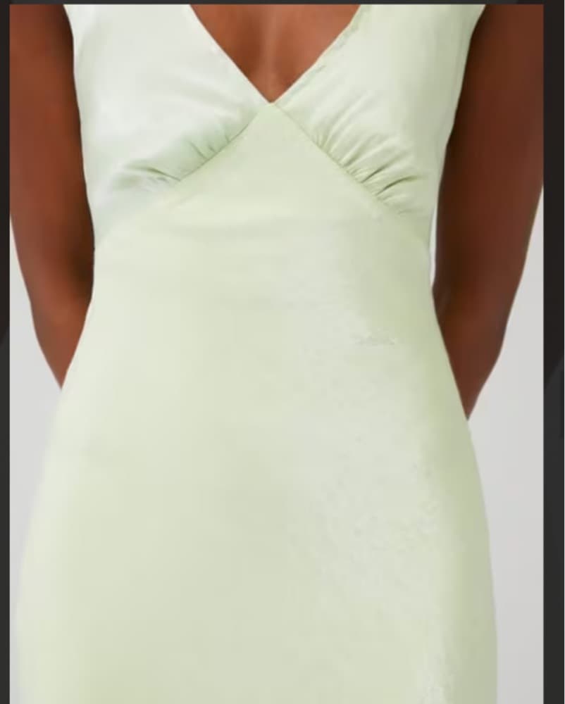 Peppermayo Loren Maxi Dress Green - Image 3