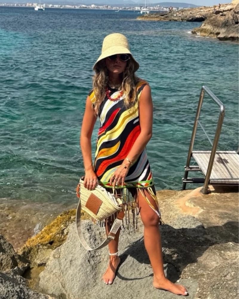 Emilio Pucci Fringed Dress - Image 4