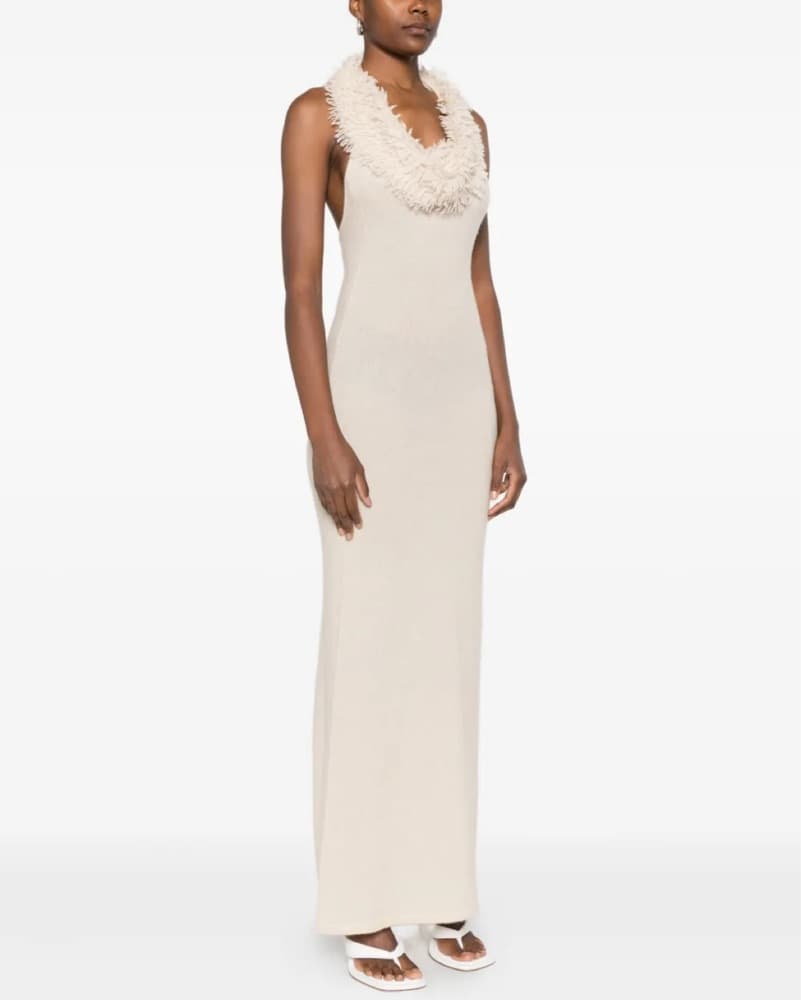 Aya Muse Wren Halterneck Maxi Dress - Image 1