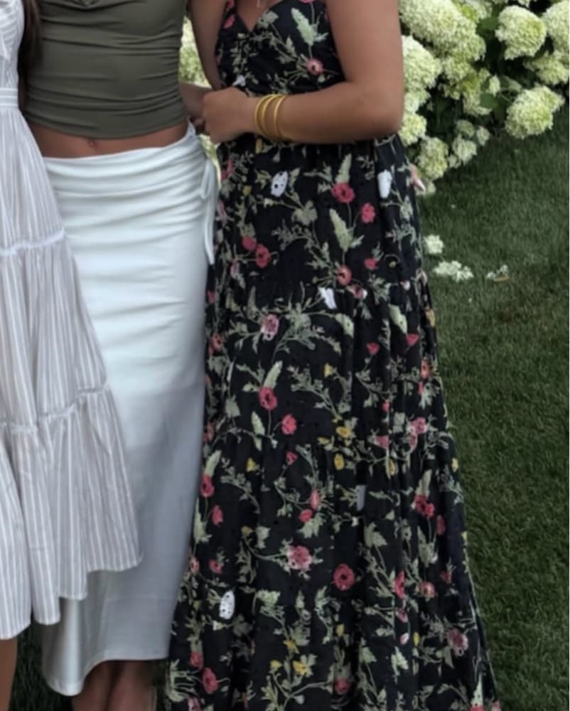 ZARA FLORAL DRESS - Image 2