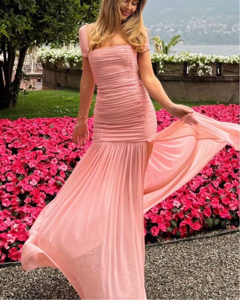 Nookie Thrill Dress pink - Image 2