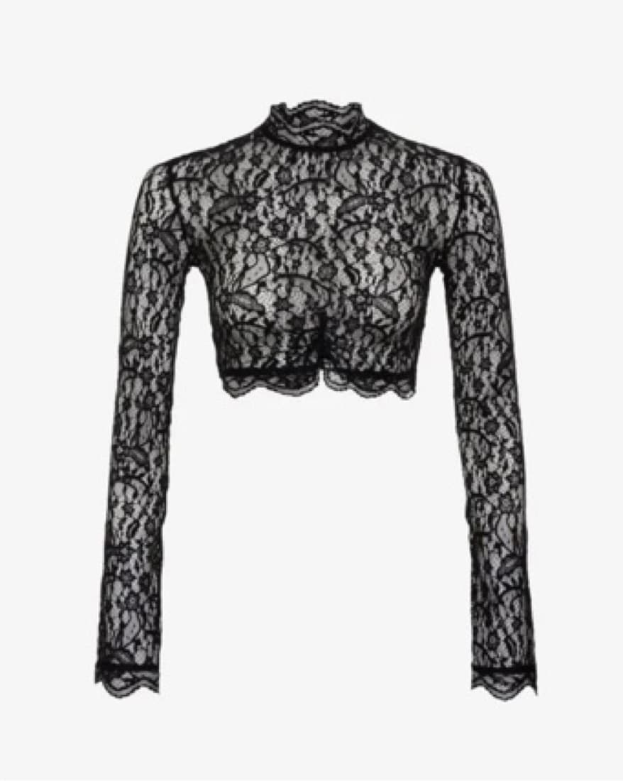 Style Addict Lace Top - Image 2