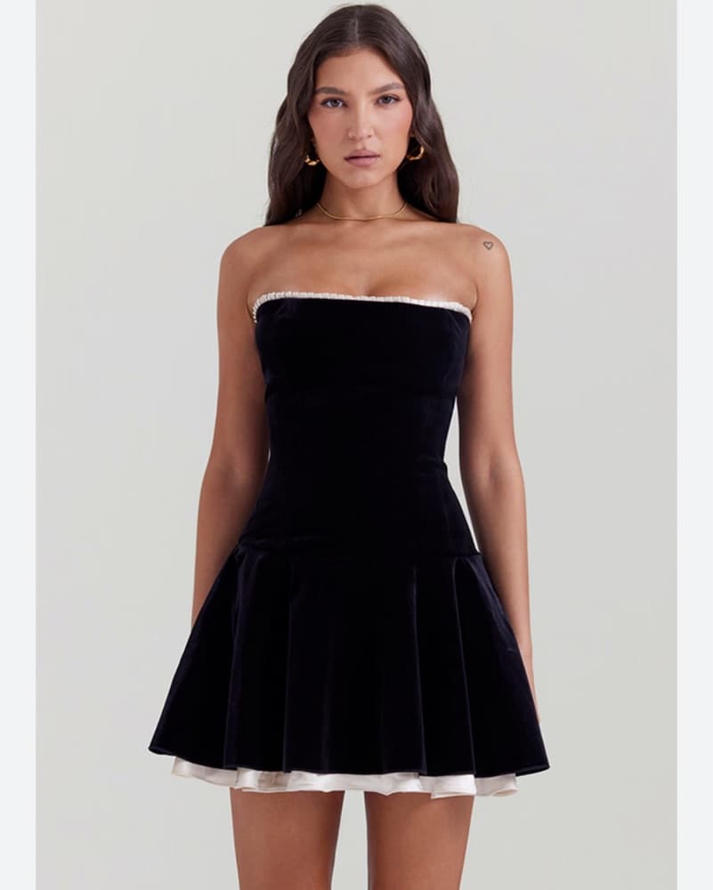 House Of CB Marilla Mini Dress - Image 1