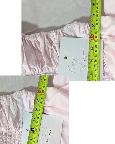US6 AJE. PINK SPLENDOUR FLOWER GOWN - Image 5