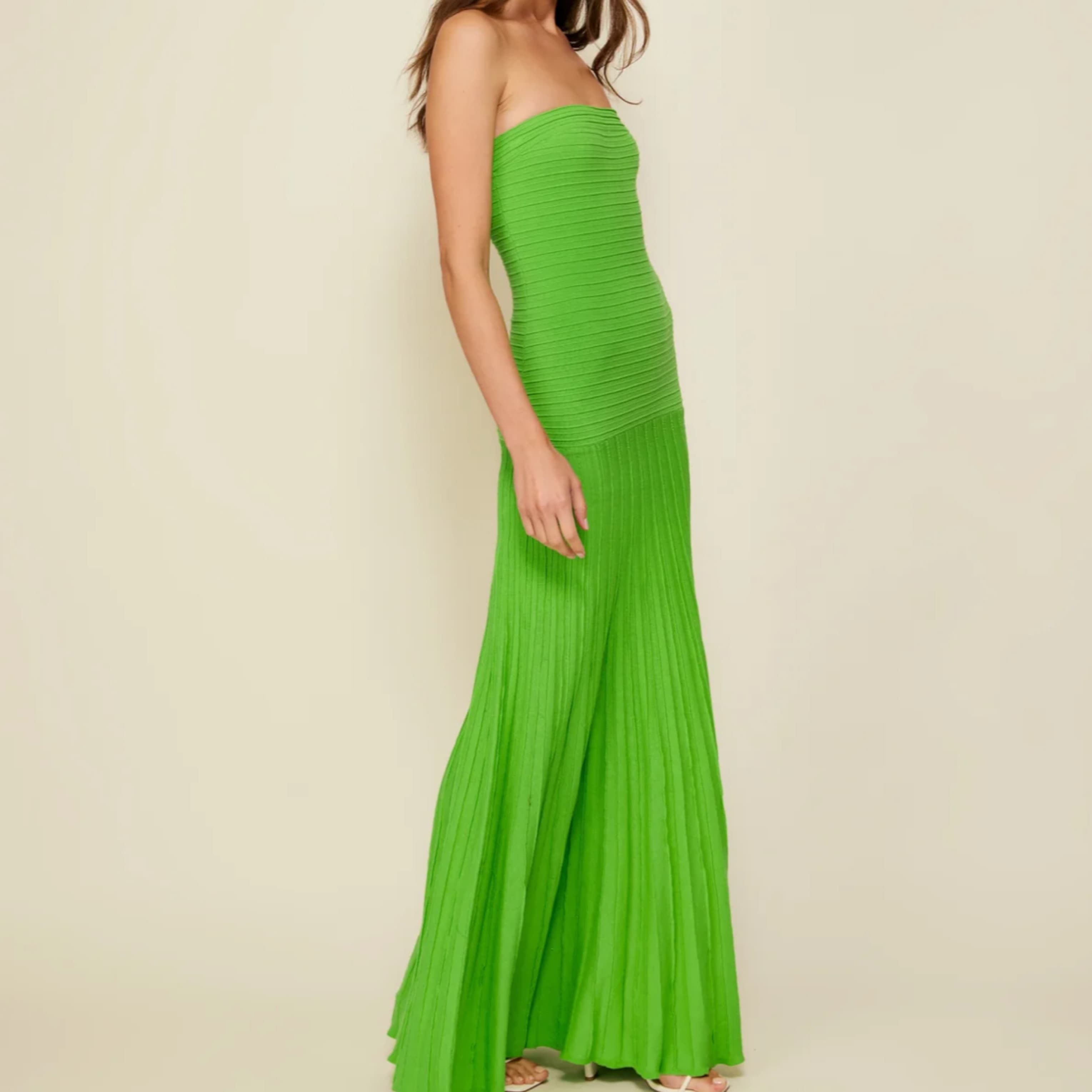 Line & Dot Arlo Tube Maxi Dress - Image 3