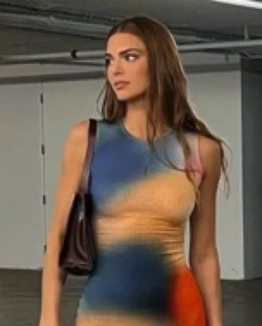 Loewe Blur Print Tank Top - Image 1