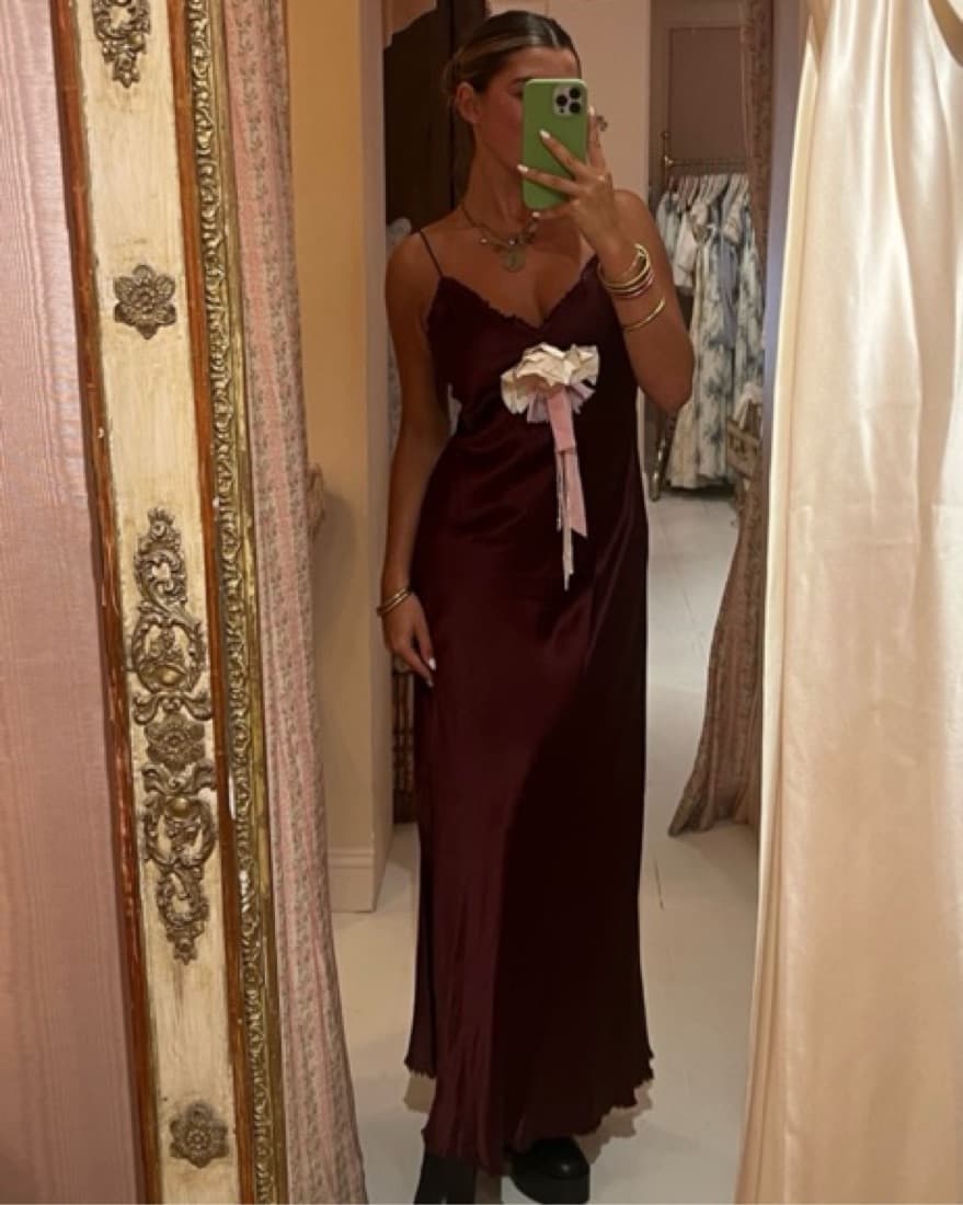 LOVESHACKFANCY ELIZABETH MAXI - Image 1