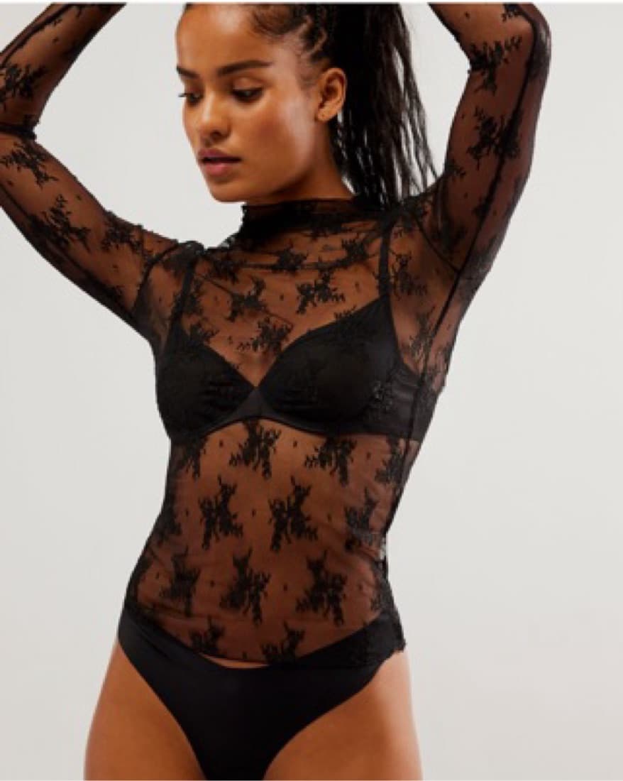 Free People Lady Lux Layering Top - Image 1