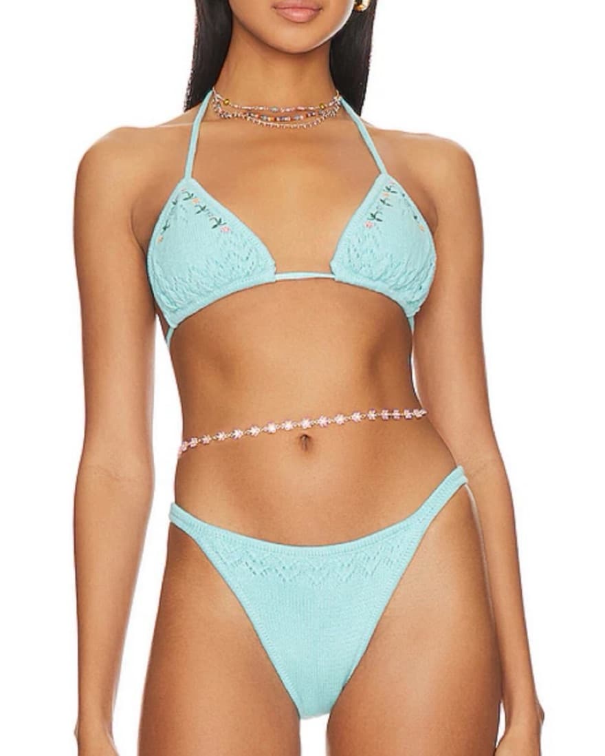 Guizio/Frankie's Bikinis Crochet Bikini - Image 1