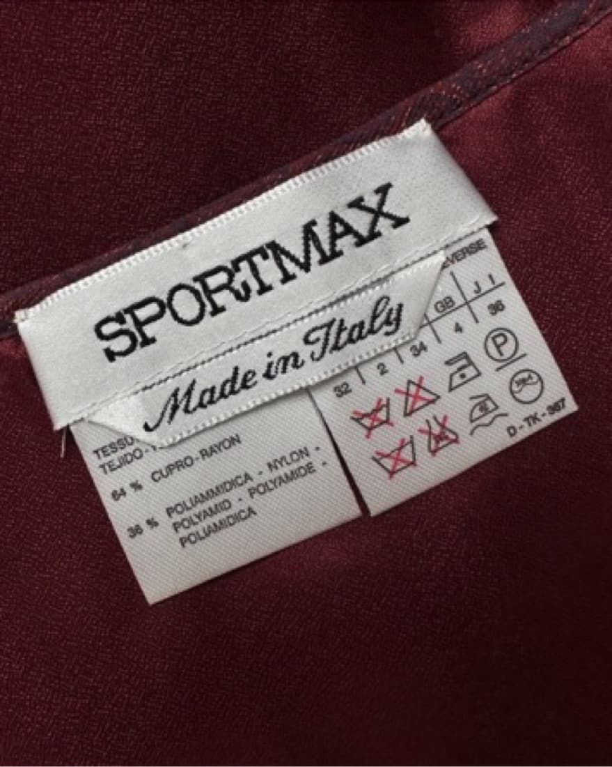 Sportmax Vintage Formal Dress - Image 5