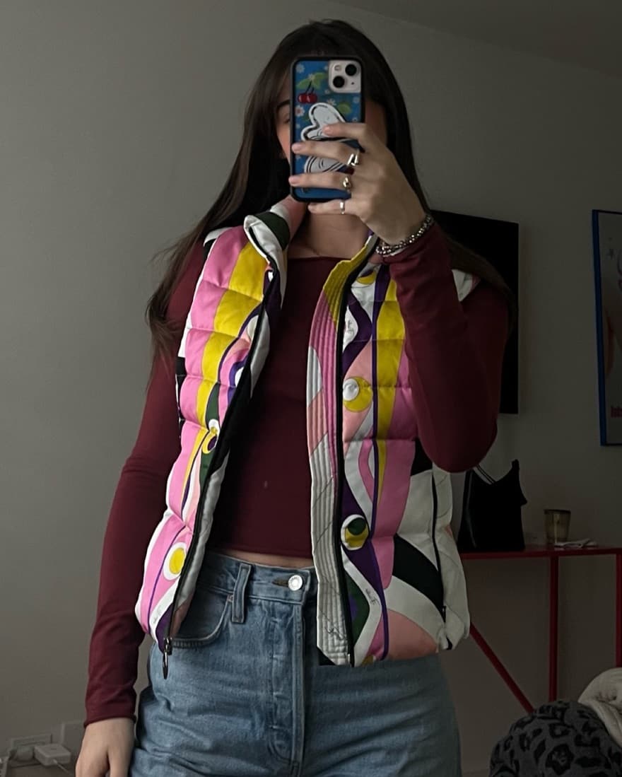 Vintage Emilio Pucci Vest  - Image 3