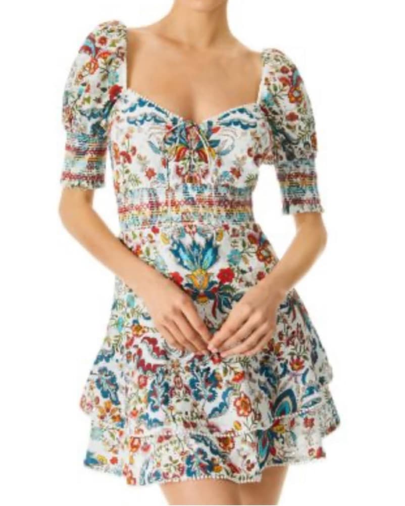 Alice And Olivia Mini Dress - Image 1