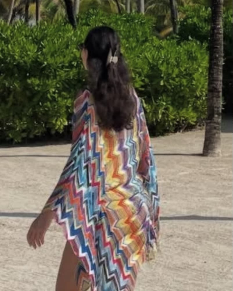 Missoni Short Coverup With Fringe - Image 6