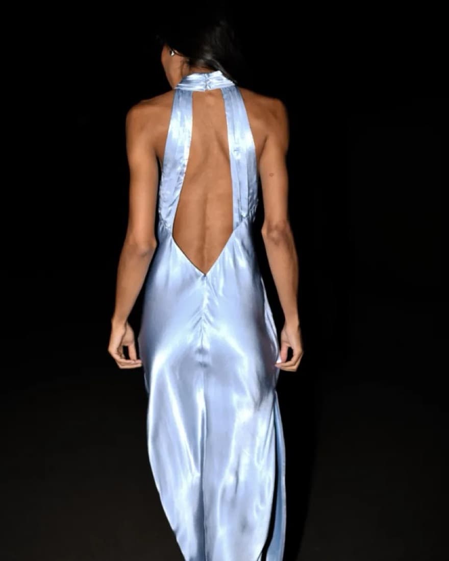 Meshki maxi Dress - Image 2