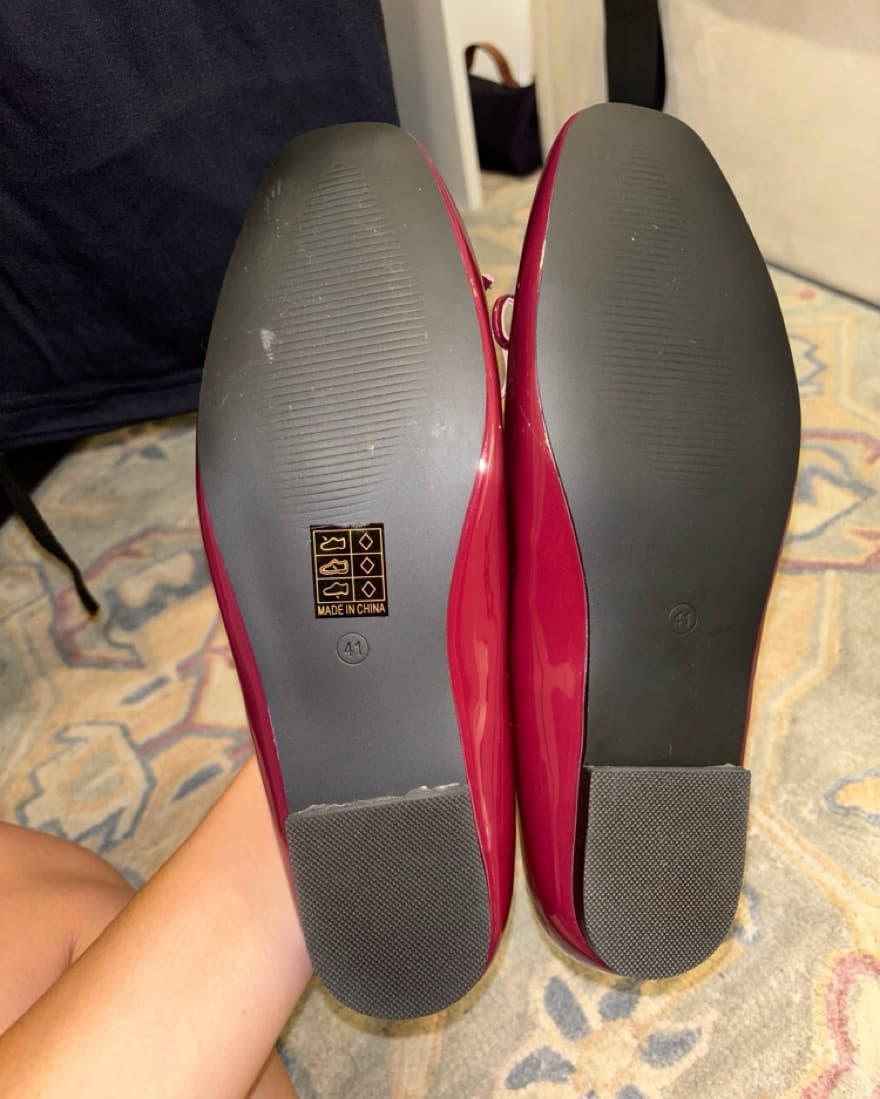 Never Worn Flats!!! - Image 2