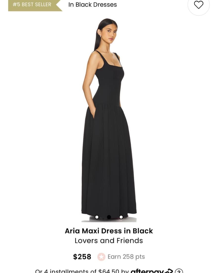 Aria Maxi Dress - Lovers And Friends  - Image 5