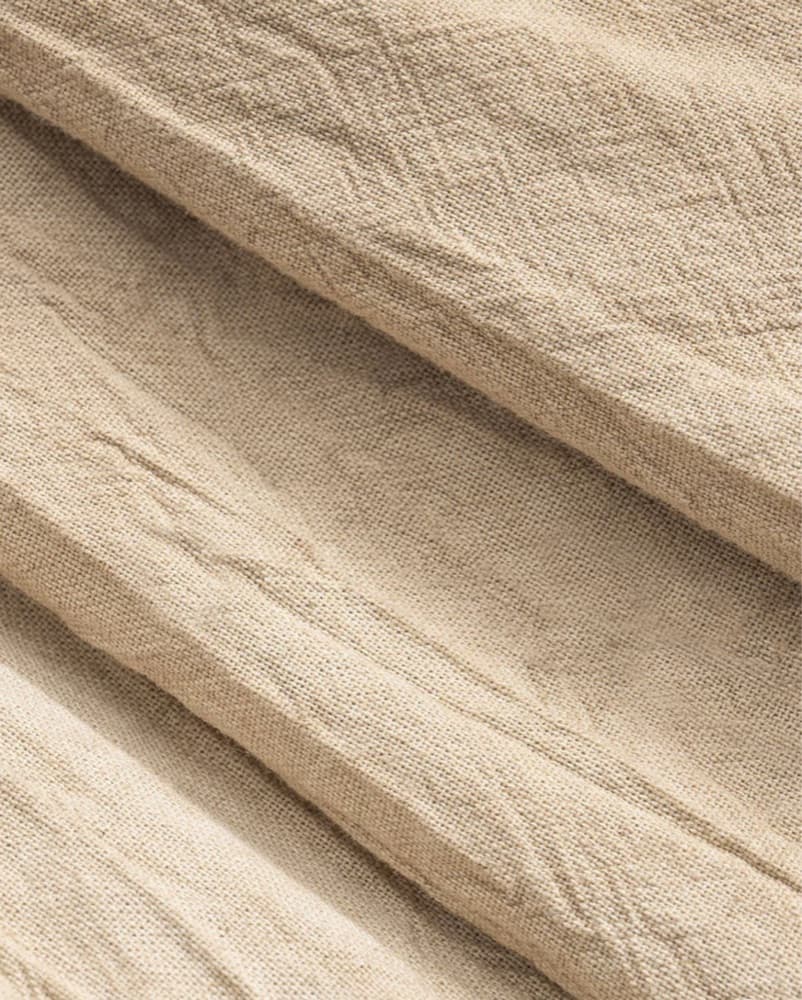 Elegant Beige Pleated Shorts Skirt  - Image 3