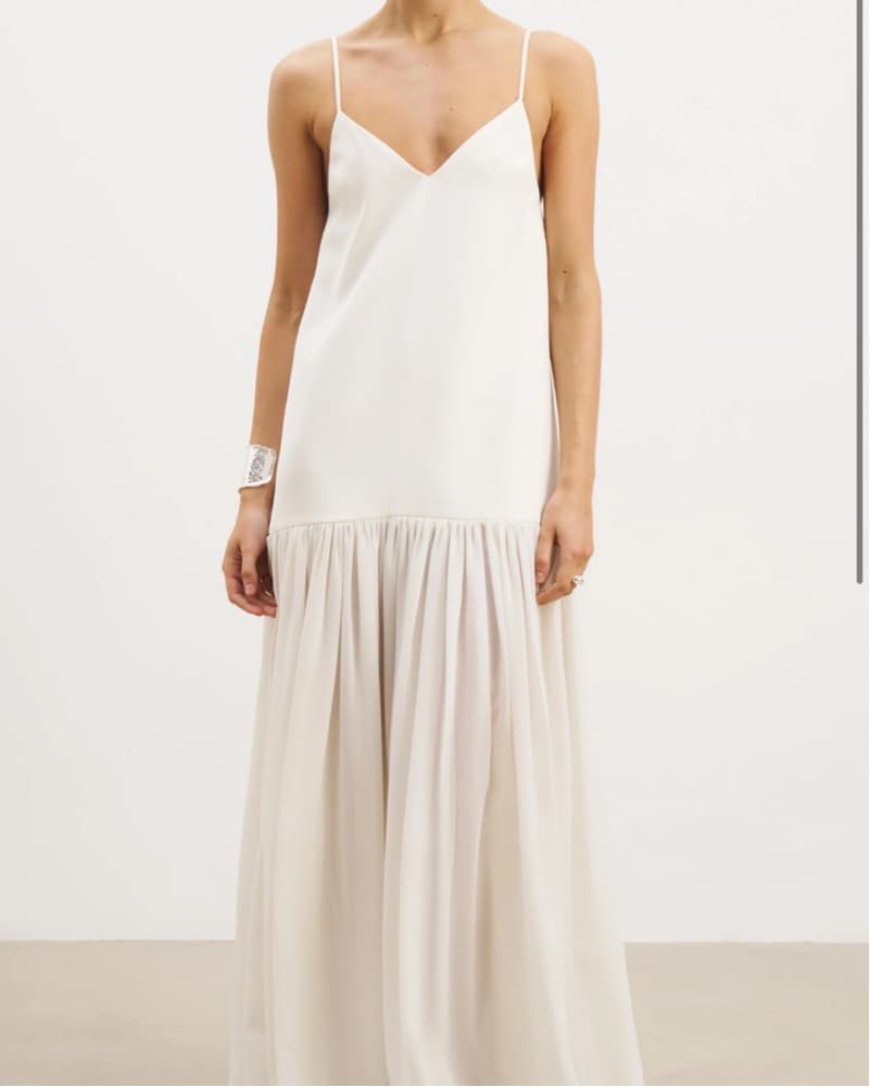 Because Of Alice Flowing Drop Waist  - Image 2