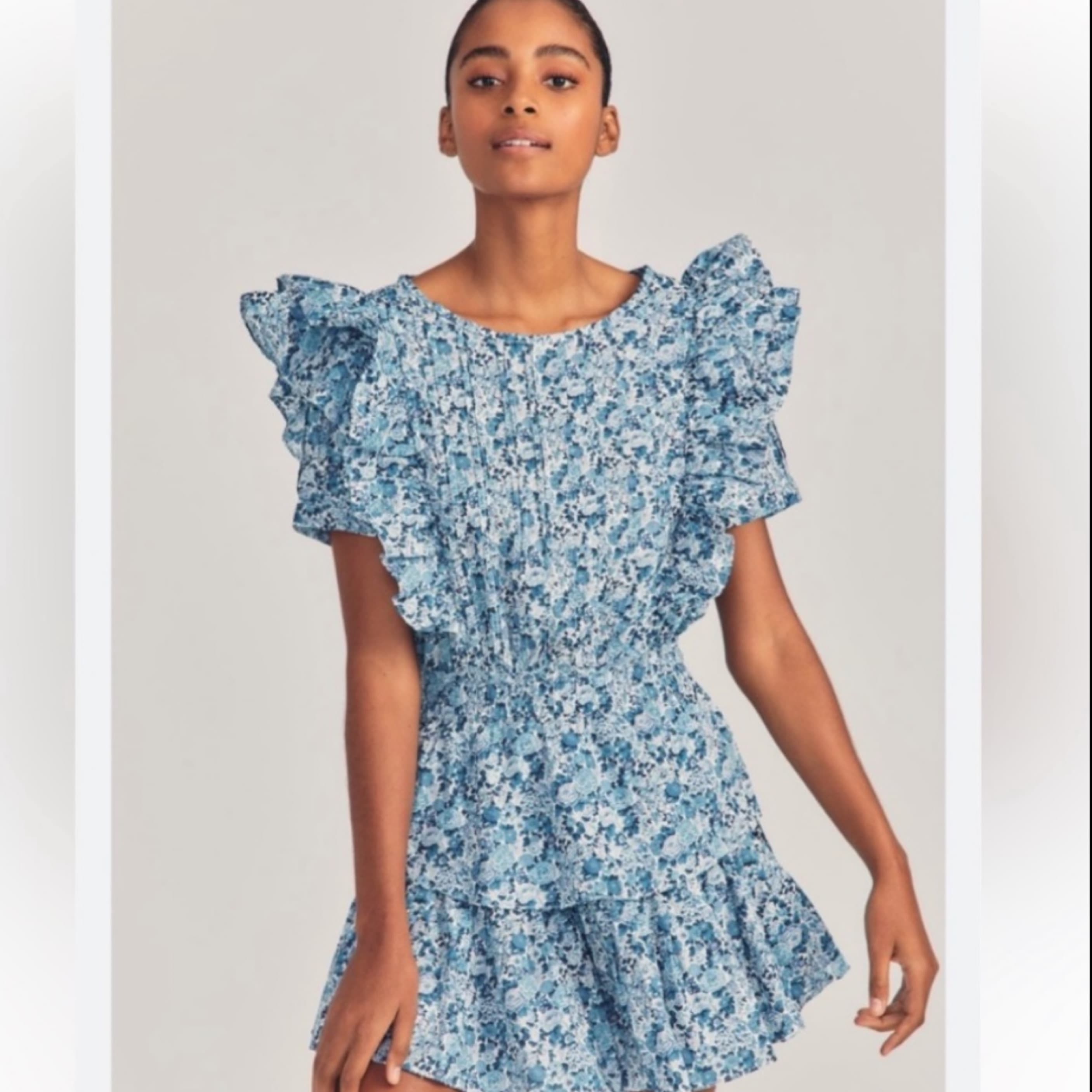 LoveShack Fancy X Liberty Natasha dress - Image 1