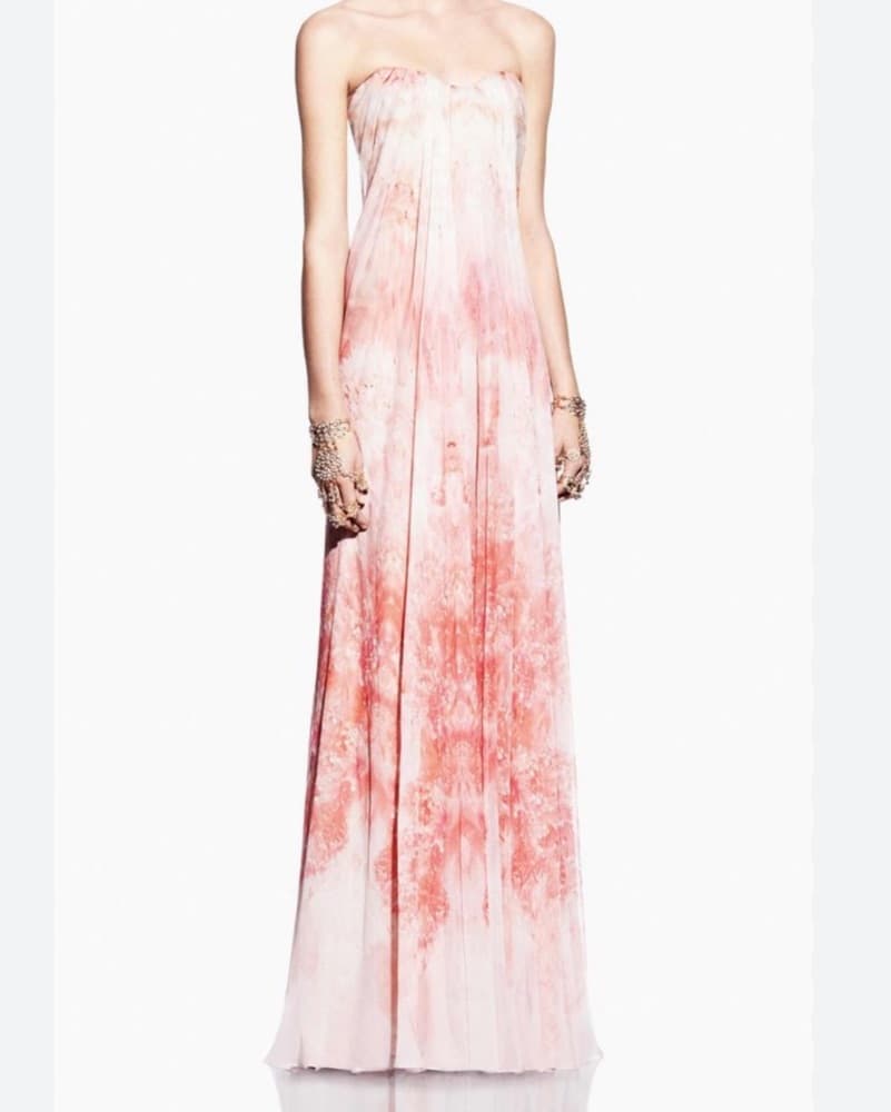 Alexander McQueen Spring 2012 Dress - Image 4