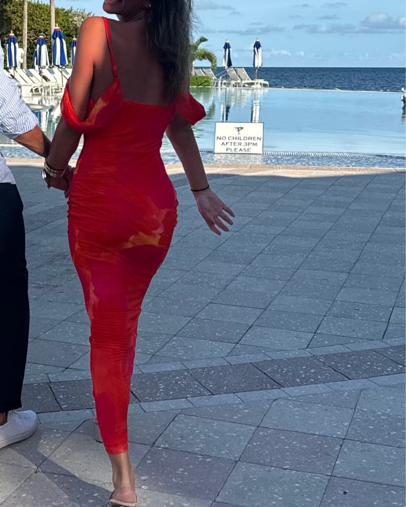 Tropical Dress - Image 1