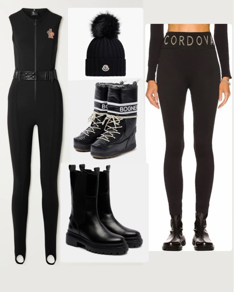 Moncler & Cordova Apres Ski Bundle - Image 1