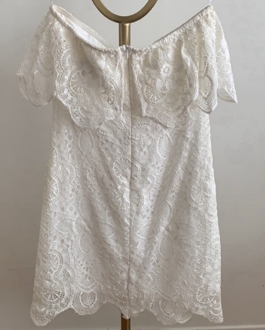 RSVP by BB Dakota A Lace Of You Dress - Image 2