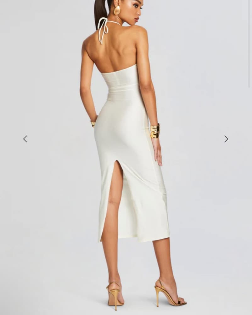 Shani Shemer Midi Dress - Image 5