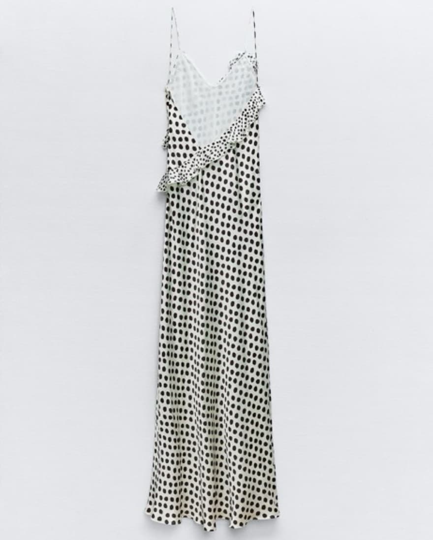 Zara Polka Dot dress - Image 5