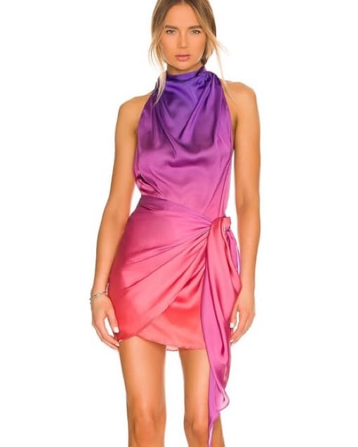 REVOLVE Providencia Dress in Sunset - Image 1