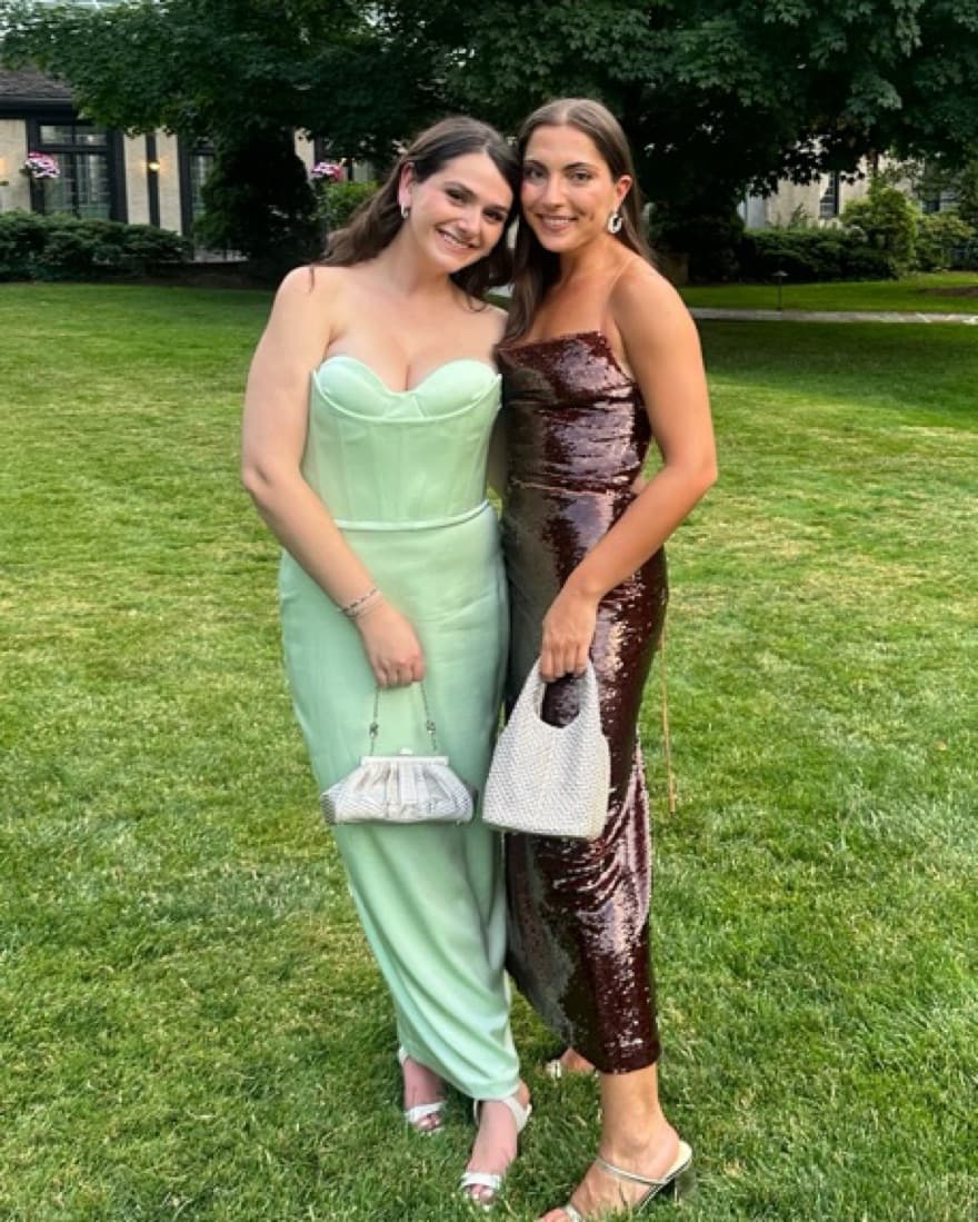 Sabina Musayev Lera Cinnamom Dress - Image 3