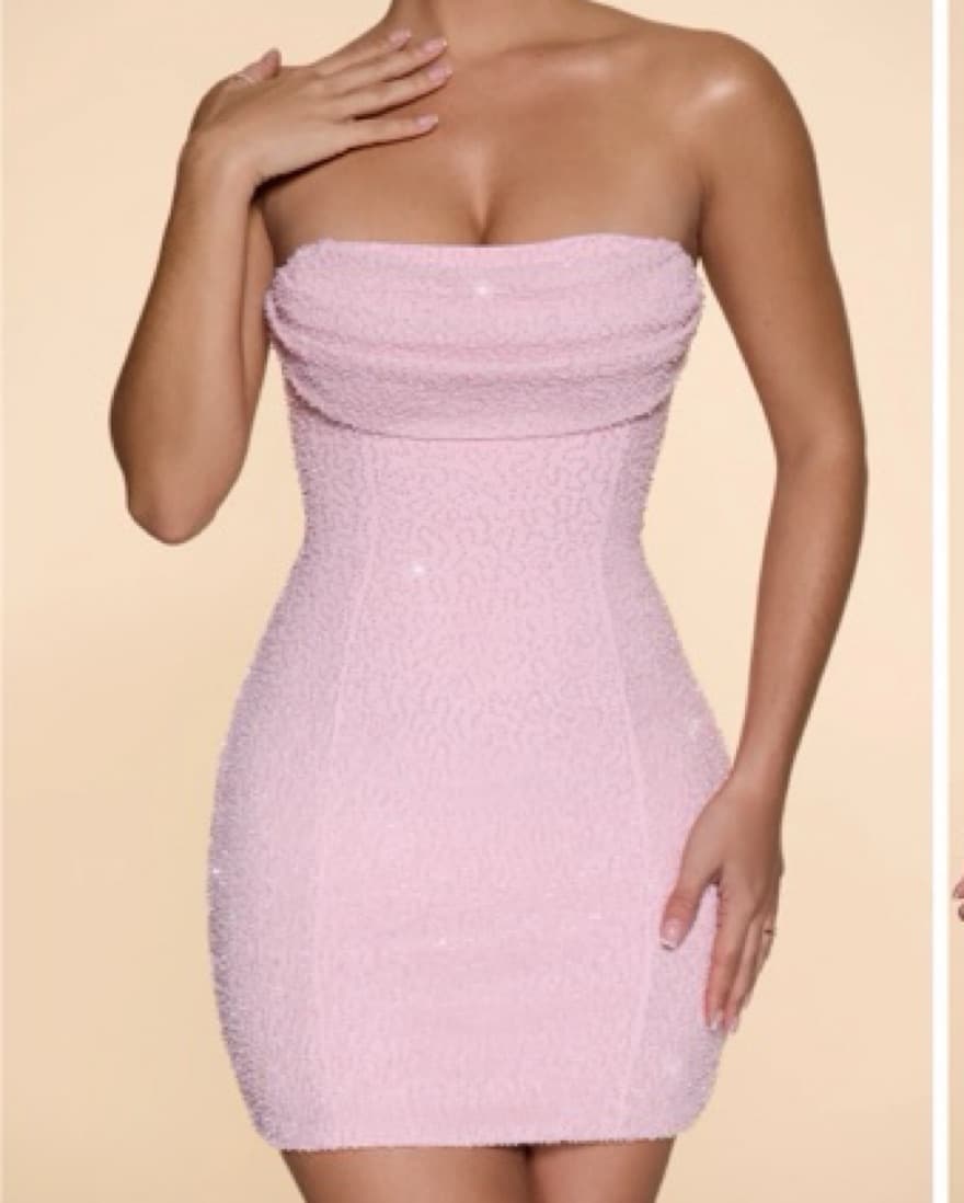 Pink Oh Polly Dress  - Image 1