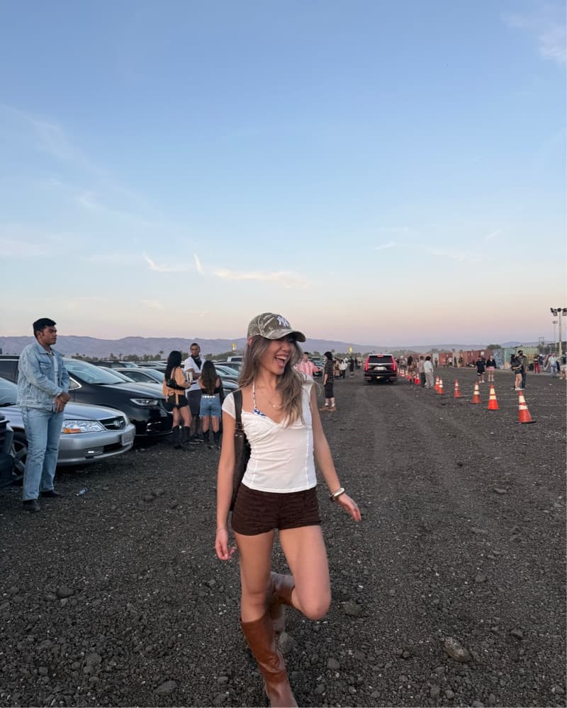 Free People Blush Hour Tee - Image 1