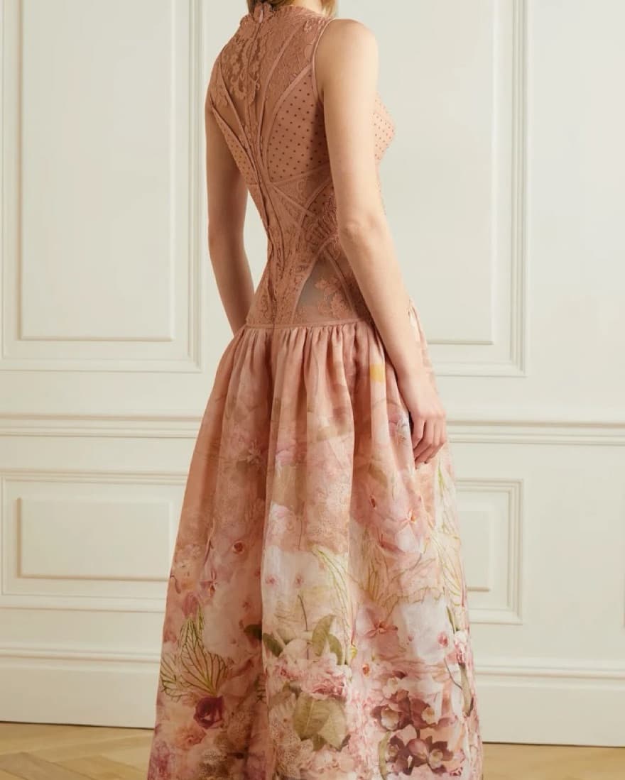 Zimmermann Dancer Sleeveless Lace Midi  - Image 4