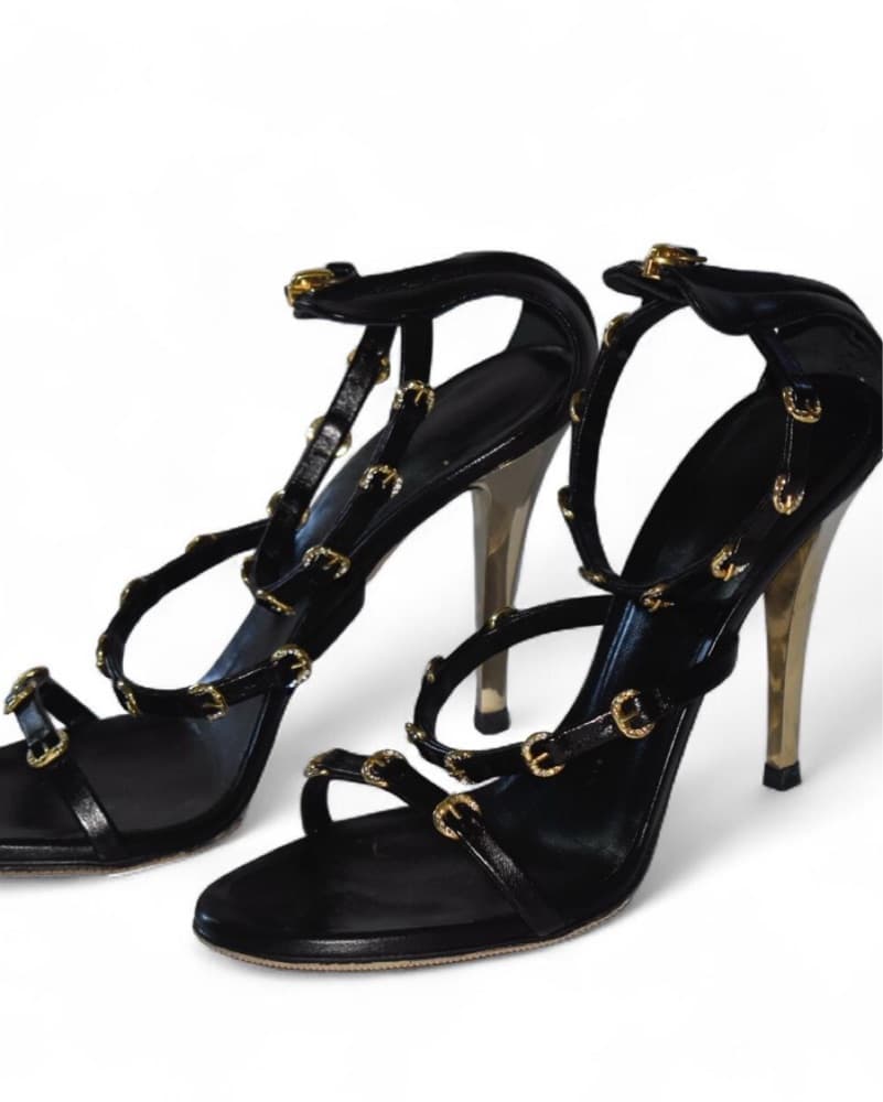 Giuseppe Tripple Tier Heels - Image 4