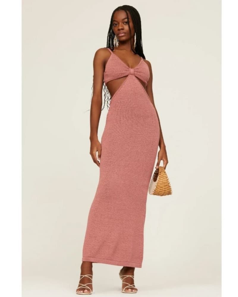 Cult Gaia Serita Cutout Dress In Jaipur - Image 3