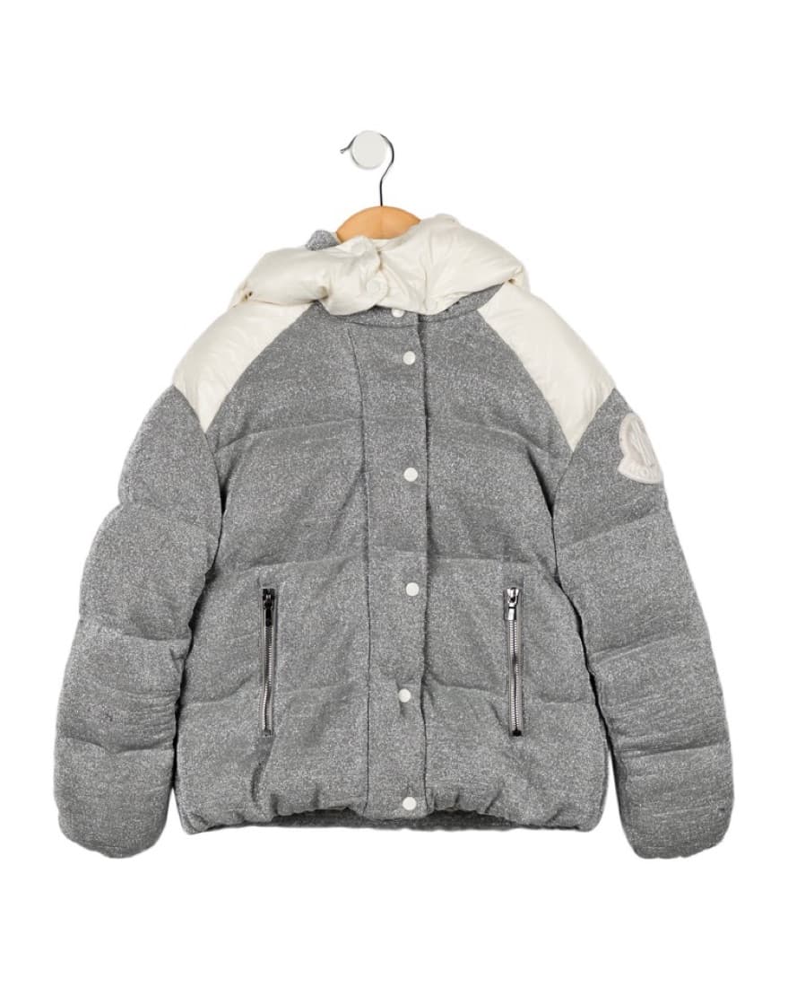 Moncler Shimmering Puffer Jacket - Image 3