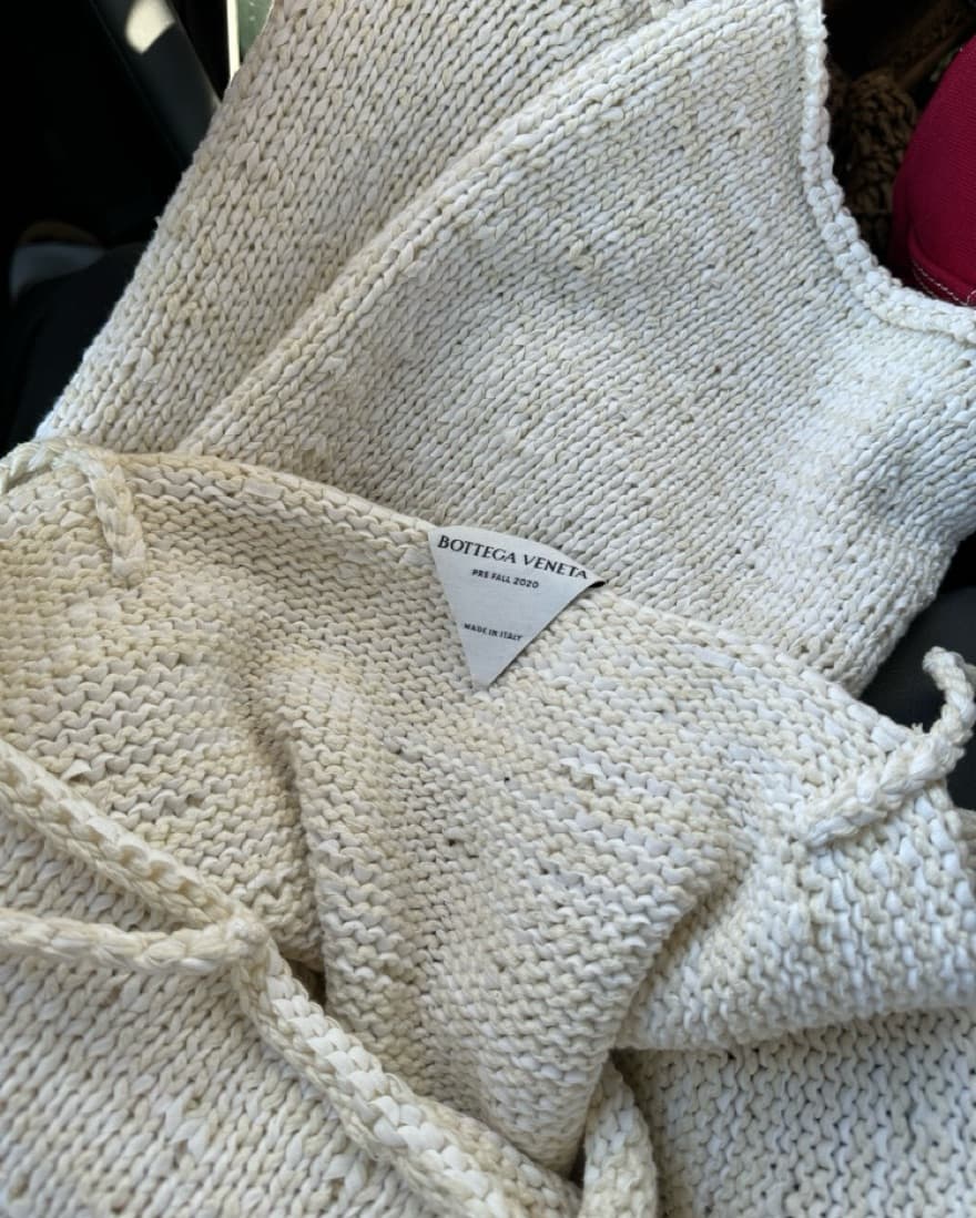 Bottega Knit Dress - Image 2