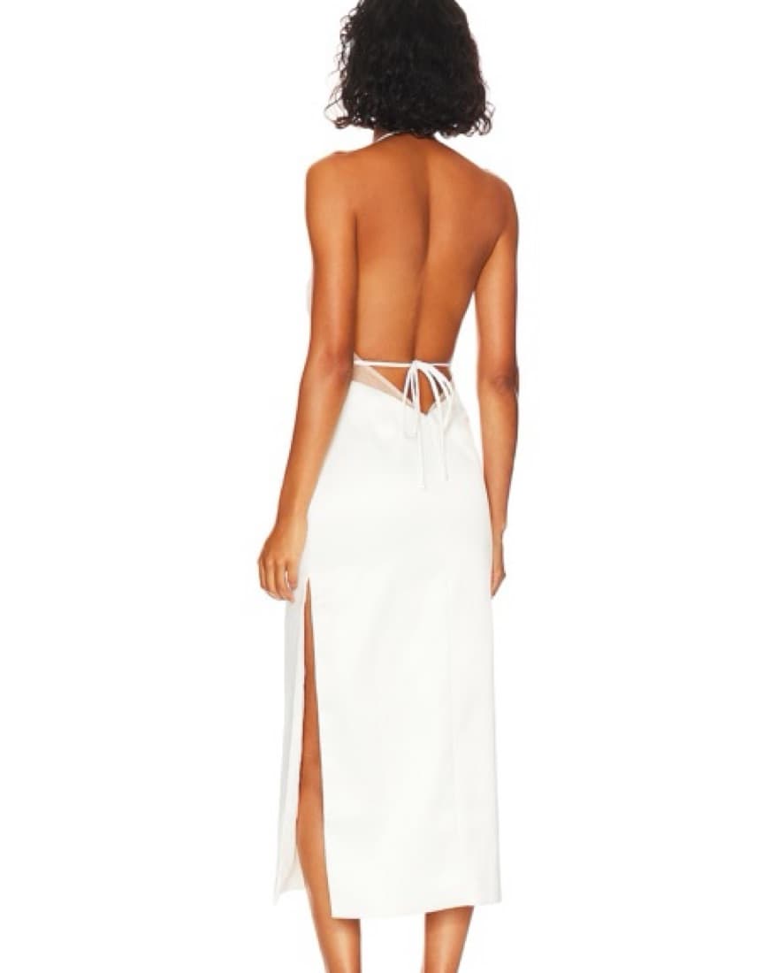 NBD Eliana midi Halter Dress - Image 3