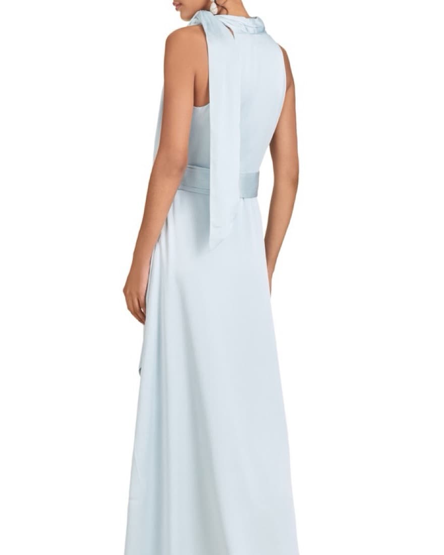 Sachin & Babi kayla Halter Gown - Image 2